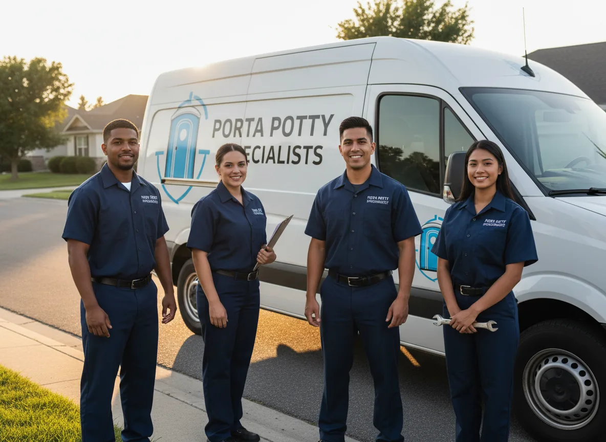 Portable Toilet Rental company in Saint Lucas, IA