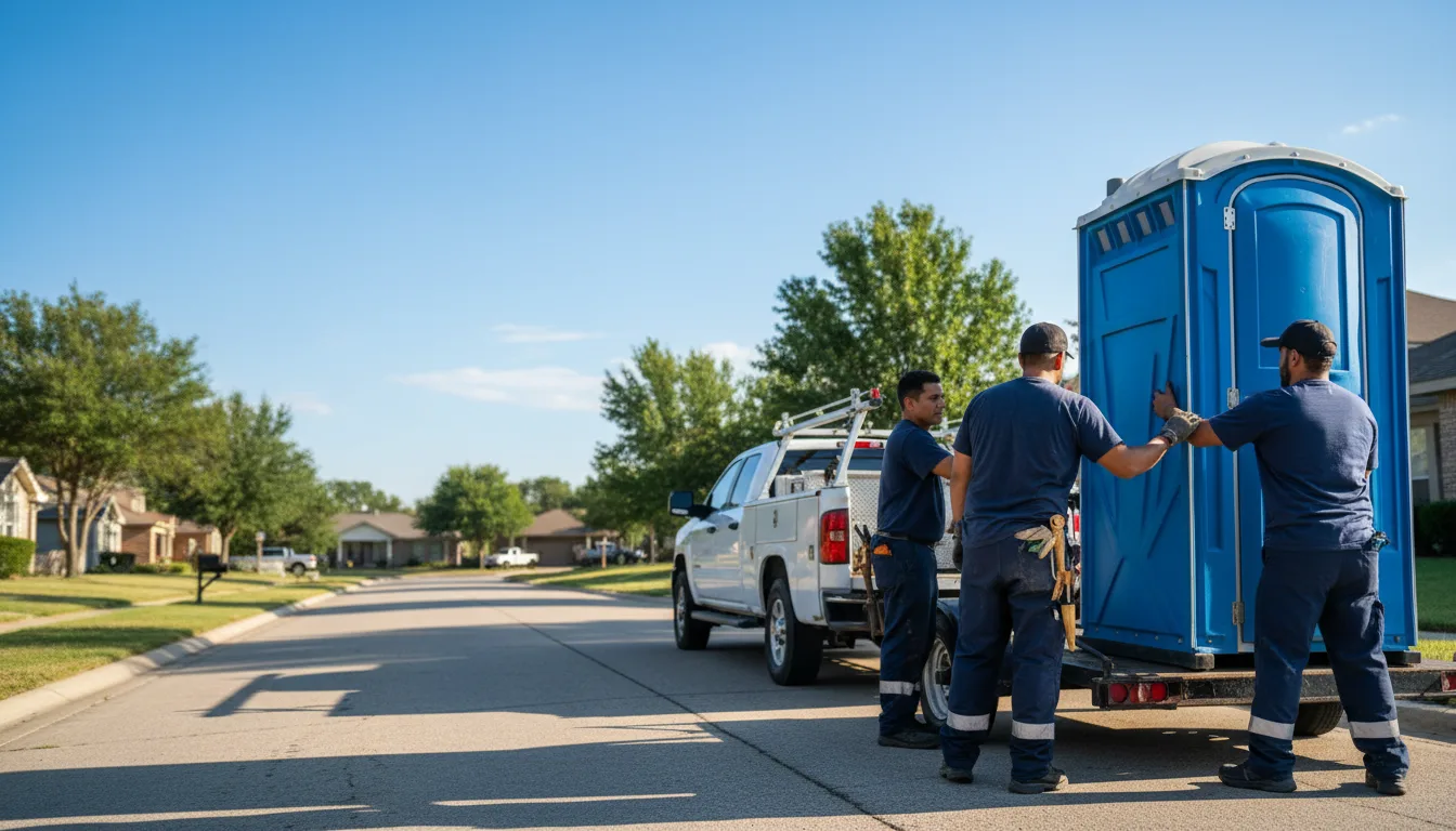 Portable Toilet Rental in Saint Lucas, IA near me